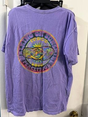 Peace Frog Large Tee